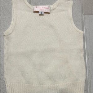Kids Ivory Knit Sweater